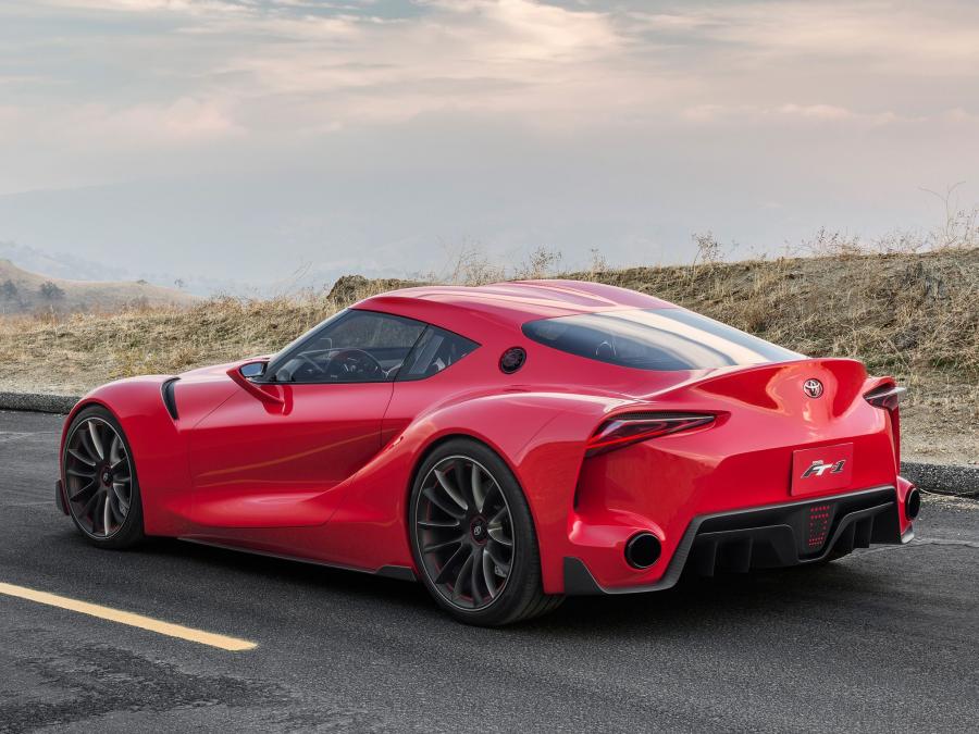  Toyota FT-1 Concept 2014 года  (фото 27 из 84)
